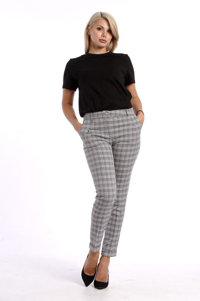 Брюки IUKONA 1535  серый - фото 1
