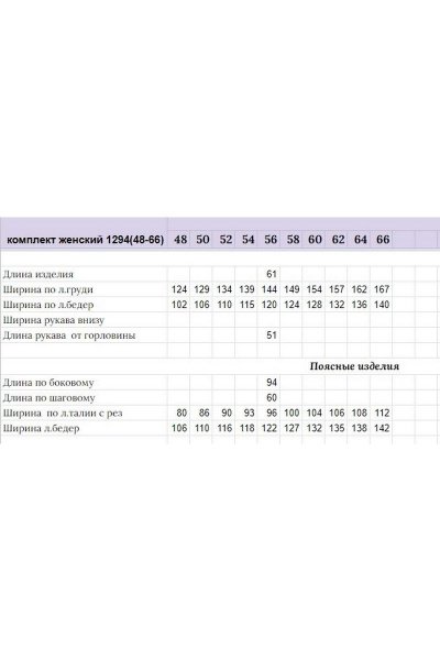 Брюки, джемпер Michel chic 1294 черный-зеленый - фото 3