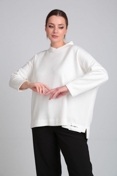 Джемпер Bliss 8081 белый - фото 1