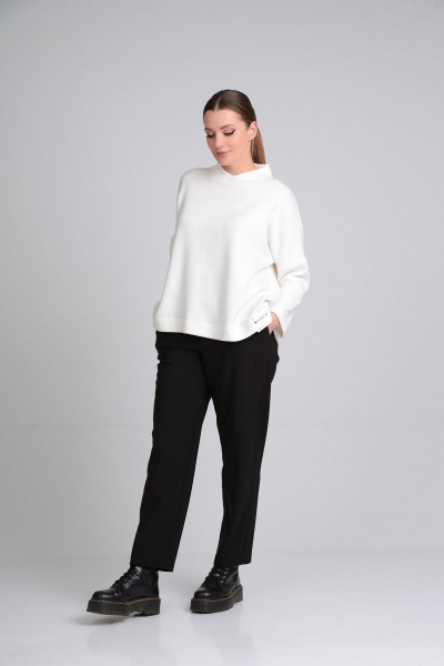 Джемпер Bliss 8081 белый - фото 2