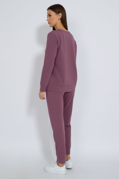 Костюм из хлопка с легким стрейчем для круглогодичного ношения Kivviwear 41084109.05 - фото 10