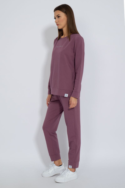 Костюм из хлопка с легким стрейчем для круглогодичного ношения Kivviwear 41084109.05 - фото 9