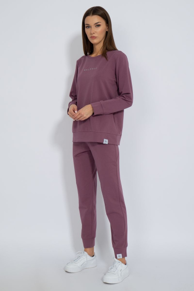 Костюм из хлопка с легким стрейчем для круглогодичного ношения Kivviwear 41084109.05 - фото 7