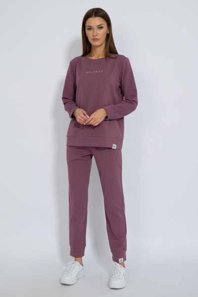 Костюм из хлопка с легким стрейчем для круглогодичного ношения Kivviwear 41084109.05 - фото 4