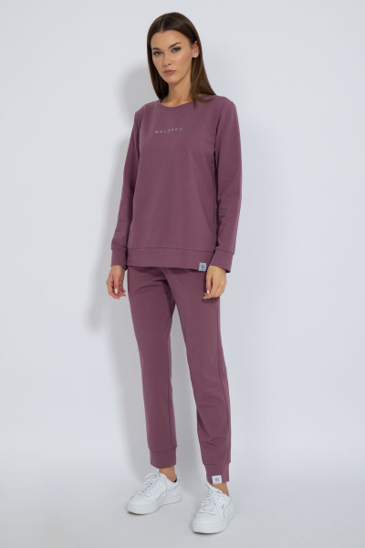 Костюм из хлопка с легким стрейчем для круглогодичного ношения Kivviwear 41084109.05 - фото 3