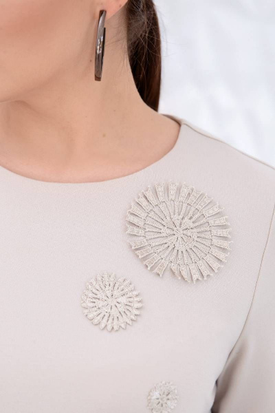 Платье ASV 2559 бежевый - фото 6