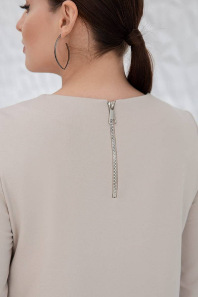 Платье ASV 2559 бежевый - фото 3