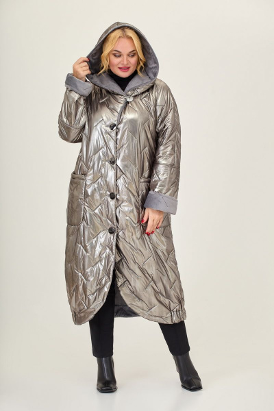 Пальто Svetlana-Style 1653 золотой - фото 1