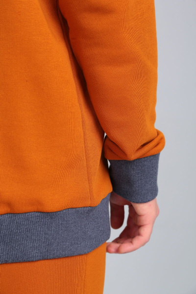 Брюки, худи HIT 0313 рыжий - фото 3