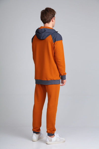 Брюки, худи HIT 0313 рыжий - фото 6