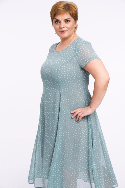 Жакет, платье Almirastyle 202 - фото 5