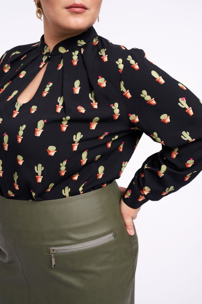 Блуза, юбка Almirastyle 215 - фото 7