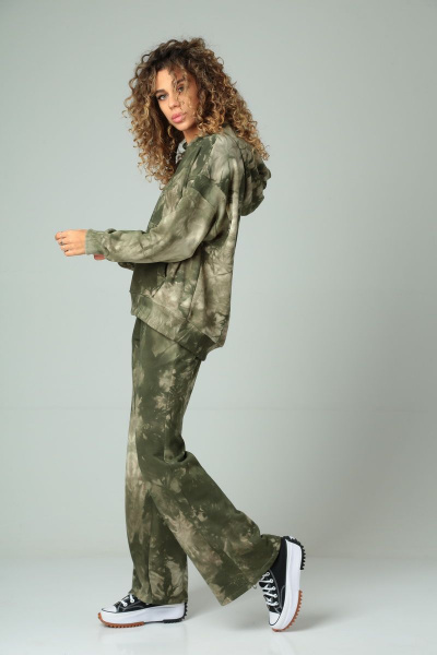 Брюки, джемпер HIT 3089 хаки - фото 5