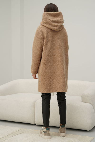 Пальто Fantazia Mod 4370 песок - фото 3