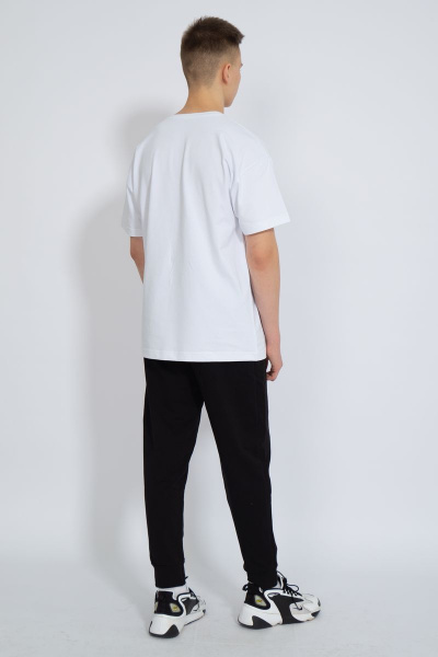 Футболка свободного кроя с удлинённым рукавом Kivviwear 1001.20 - фото 9