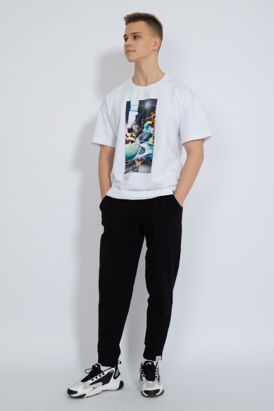 Футболка свободного кроя с удлинённым рукавом Kivviwear 1001.20 - фото 5