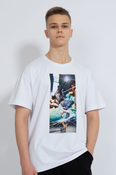 Футболка свободного кроя с удлинённым рукавом Kivviwear 1001.20 - фото 1