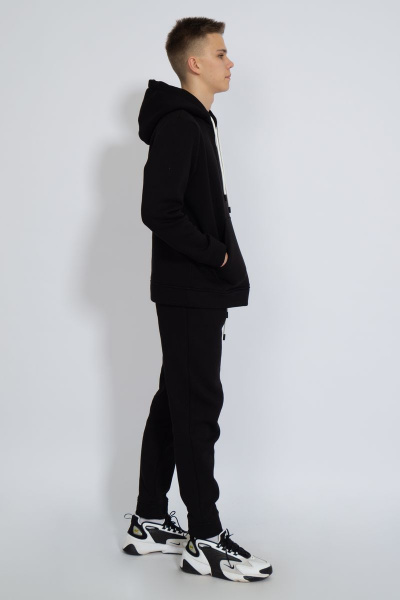 Костюм утепленный на флисе с капюшоном и зауженными брюками Kivviwear 10071008.05 - фото 4