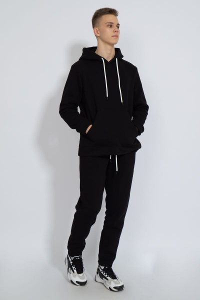 Костюм утепленный на флисе с капюшоном и зауженными брюками Kivviwear 10071008.05 - фото 3