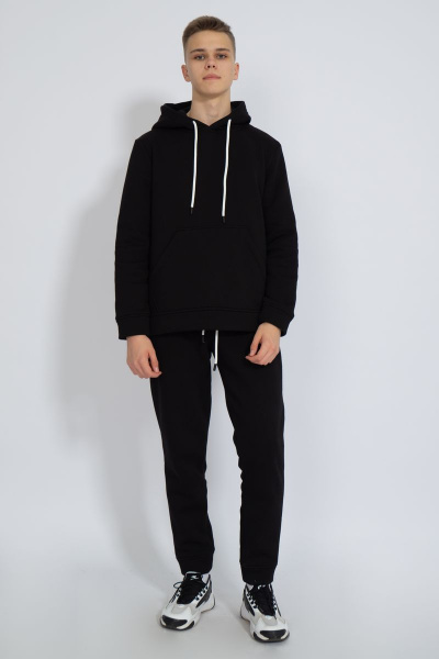 Костюм утепленный на флисе с капюшоном и зауженными брюками Kivviwear 10071008.05 - фото 2