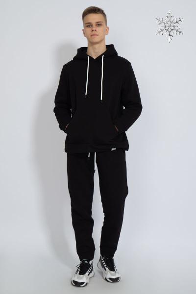 Костюм утепленный на флисе с капюшоном и зауженными брюками Kivviwear 10071008.05 - фото 1