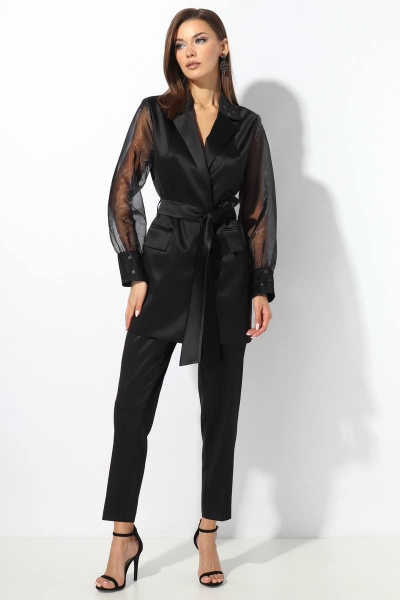 Брюки, жакет Mia-Moda 1387 - фото 1