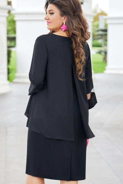 Платье Vittoria Queen 16983 черный - фото 2