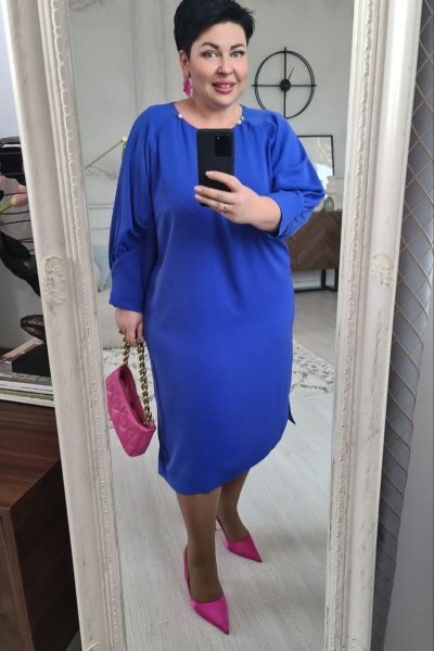 Платье Vittoria Queen 17293 василек - фото 4