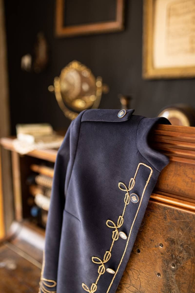 Блуза, брюки, жакет Urs 21-454-2 - фото 12