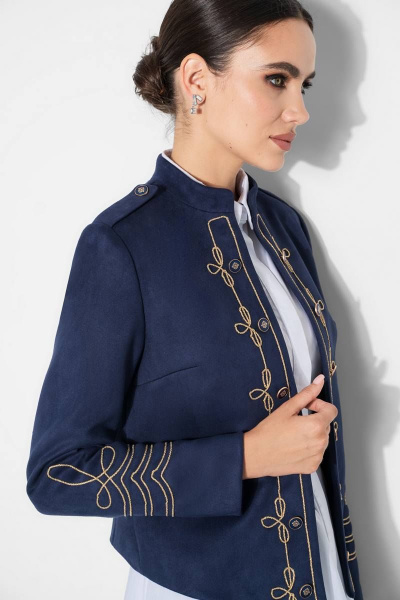 Блуза, брюки, жакет Urs 21-454-2 - фото 4