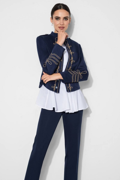 Блуза, брюки, жакет Urs 21-454-2 - фото 2