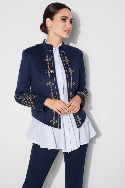 Блуза, брюки, жакет Urs 21-454-2 - фото 3