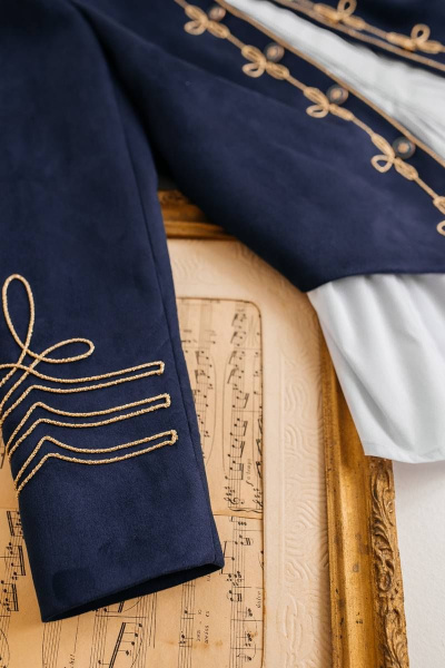 Блуза, брюки, жакет Urs 21-454-2 - фото 10