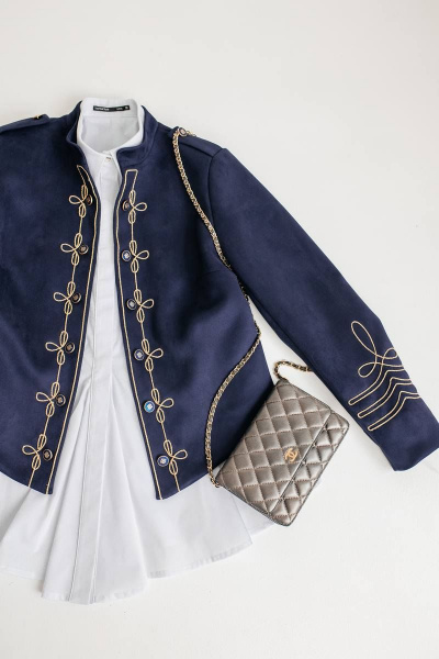 Блуза, брюки, жакет Urs 21-454-2 - фото 9