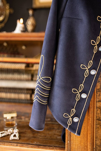 Блуза, брюки, жакет Urs 21-454-2 - фото 8