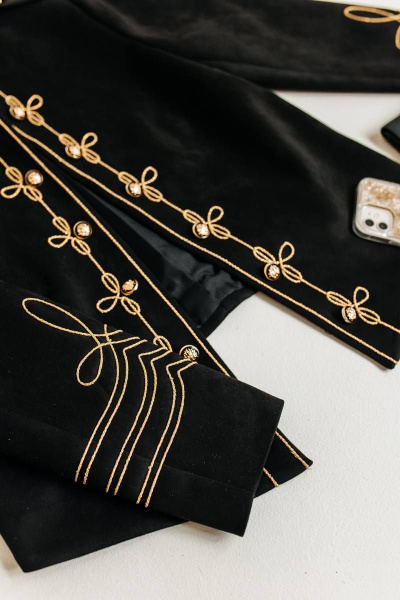 Блуза, брюки, жакет Urs 21-454-1 - фото 16