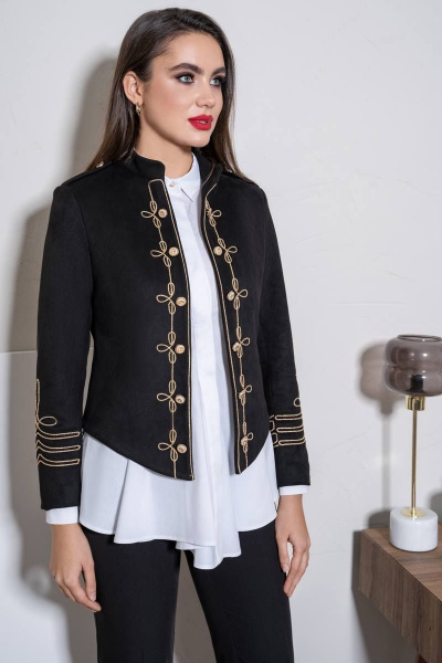 Блуза, брюки, жакет Urs 21-454-1 - фото 15