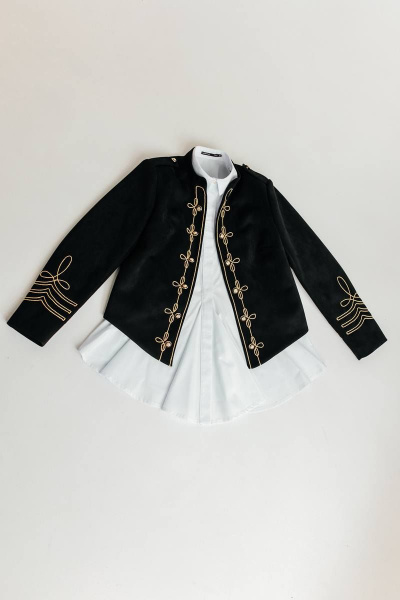 Блуза, брюки, жакет Urs 21-454-1 - фото 11