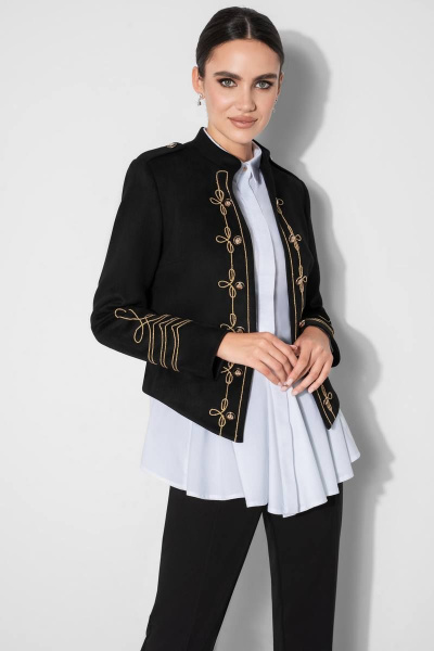 Блуза, брюки, жакет Urs 21-454-1 - фото 8