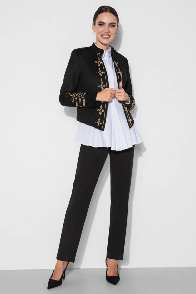 Блуза, брюки, жакет Urs 21-454-1 - фото 7