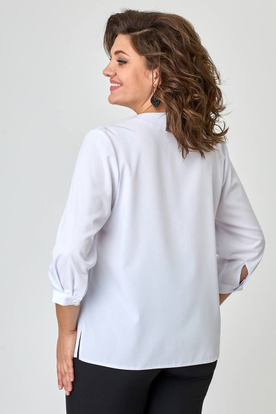 Блуза Zlata 4419 белый - фото 6