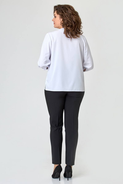 Блуза Zlata 4419 белый - фото 3