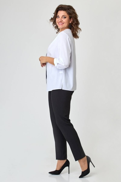 Блуза Zlata 4419 белый - фото 2