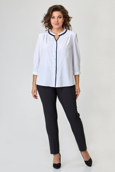 Блуза Zlata 4419 белый - фото 1