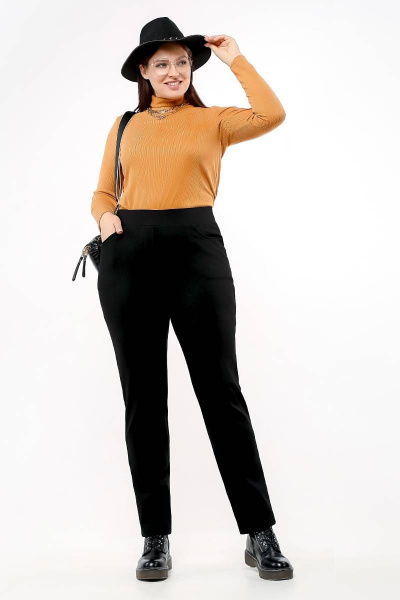 Брюки La rouge 8036 черный - фото 1