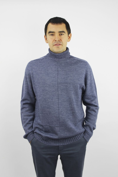 Свитер Полесье С3141-22 2С8742-Д43 170,176 байкал - фото 1