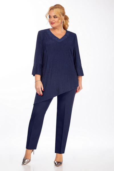 Блуза, брюки Элль-стиль 2176 - фото 4