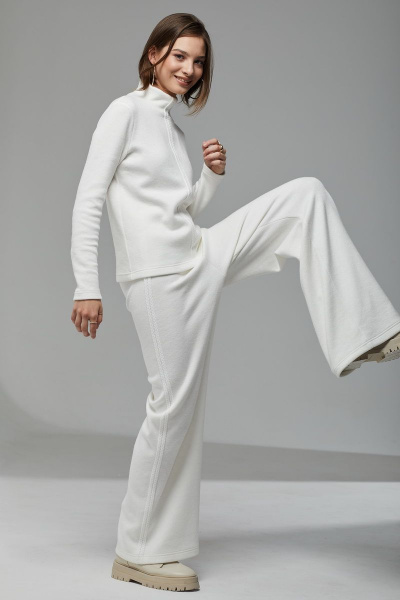 Брюки, джемпер DAVYDOV 6043.1 молоко - фото 1