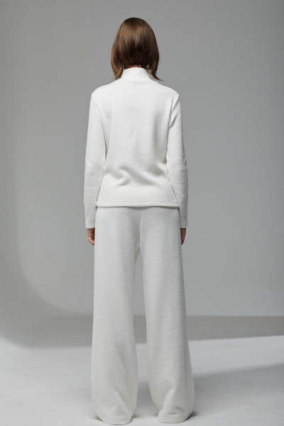 Брюки, джемпер DAVYDOV 6043.1 молоко - фото 2