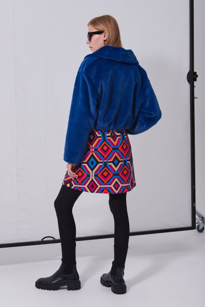 Платье на каждый день в стиле На каждый день из текстиля DAVYDOV 9119 - фото 4